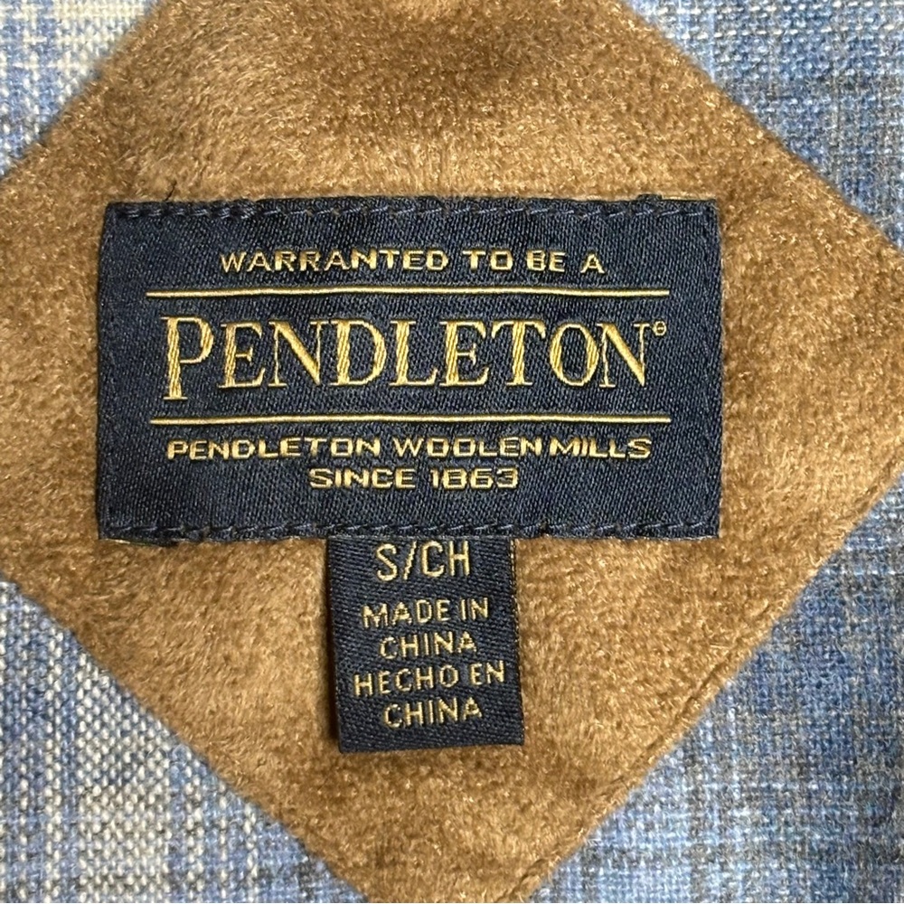 Pendleton Full Zip Sherpa Jacket - image 8